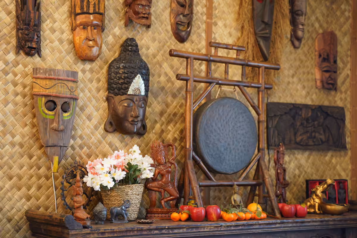 Tiki Adventure Background